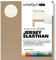 Schlafgut Easy Jersey Elasthan Boxspring Spannbettlaken 180x200 bis 200x220 Yellow Light, Spannbetttuch aus superweicher Baumwolle mit Elasthan