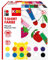 Marabu 0308000000011 - KiDS T-Shirt Farbe, Stoffmalfarbe zum Gestalten, 12 x 36 ml, nach Fixierung waschbeständig bis 60 °C, für Kinder ab 3 Jahren