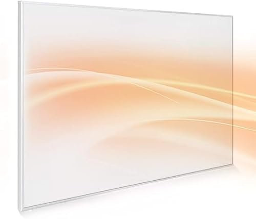 Mirrorstone 1200W Non Remote Far Infrared Electric Panel Heater - Suspended Ceiling or Wall Mount Heater - Energy Efficient