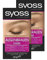 Syoss Augenbrauen Kit Augenbrauenfarbe 6-1 Dunkelblond Stufe 3 (17 ml), Augenbrauen färben für einen natürlichen Look und ein langanhaltendes Ergebnis, 2x 17 ml