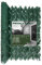 Tex family SIEPE Privacy Leaf Finta Artificiale a Foglie per Muri e Balconi Ornamentale frangivista - Cm. 100x300