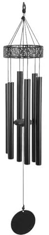 Wind Chimes for Garden, Outdoor 36 Large 6 Hollow Aluminum Tubes Deep Tone, Classic Retro Decor Zen Garden Chimes Chimes for Garden, Home, Yard, Indoor and Outdoor Decor