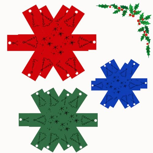 Pan Protectors, 6pcs Saucepan Protectors for Stacking, Felt Thermal Insulation Mat Reusable, Kitchen Motorhome Essentials (Red*Green*Blue)