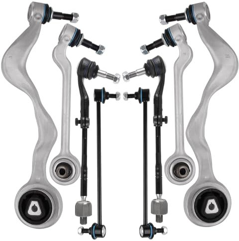 DOCAS Kit Braccio Oscillante, Sospensione Ruota compatibile per 1er E81 E82 E87 E88 2004-2013 3er E90 E91 E92 E93 2004-2012 X1 E84 2010-2015 31124036269 31126763703