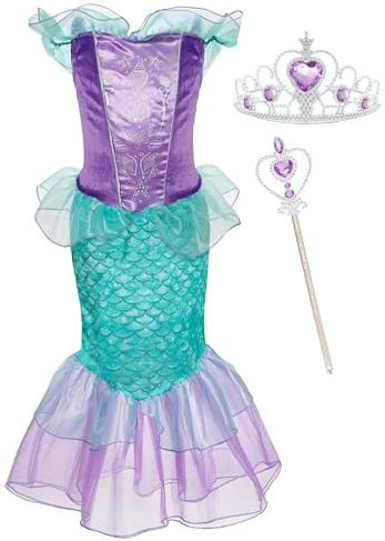 Sincere Party Robe Fancy Princesse Deluxe avec Accessoires