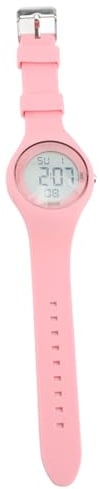 Yctze Digitale Kinderuhr mit Alarm, Stoppuhr und Schrittzähler, Armbanduhr mit EL-Hintergrundbeleuchtung für Jungen und Mädchen Im Alter von 5–15 Jahren, Calen Chronograph Kinderuhr