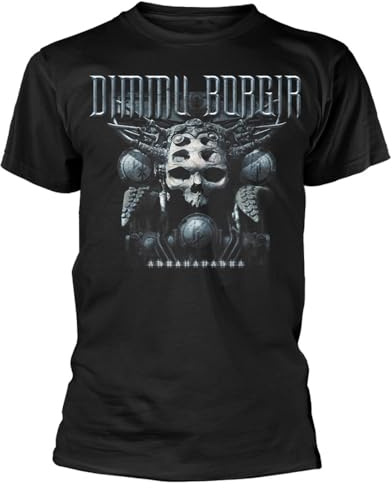 Plastichead Dimmu Borgir Abrahadabra T Shirt L Black