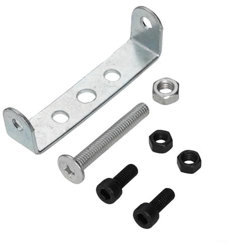 Support de fixation en métal pour porte-bagages de vélo