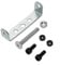 Bicycle Pannier Rack Connection Bracket Metal Seatpost Attachment