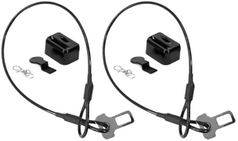 Actuador Bloqueo para Fiat para Ducato para Boxer para Relay Cerradura Protección Antirrobo para Automóvil 2 Piezas Cerradura Puerta Protección contra Robo Automóvil Cerradura Puerta Servo