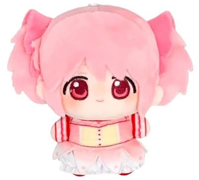 Xinnice Akemi Homura plysch anime mjuk figur Kaname Madoka hänge tecknad manga nyckelring ryggsäck nycklar dekoration gåva 10 cm
