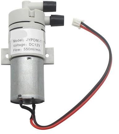 Bomba de diafragma autocebante de 12 V y 370 W, bomba de vacío, dispensador de agua fría, 1 unidad