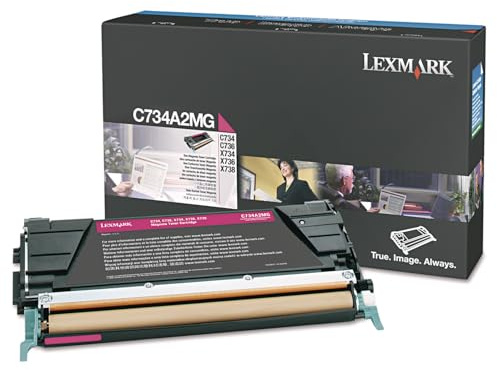 Lexmark U44844 Toner Cartridge - Magenta