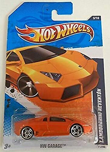 Hot Wheels 2011, Lamborghini Reventon, HW Garage 71/240. 1:64 SCale.