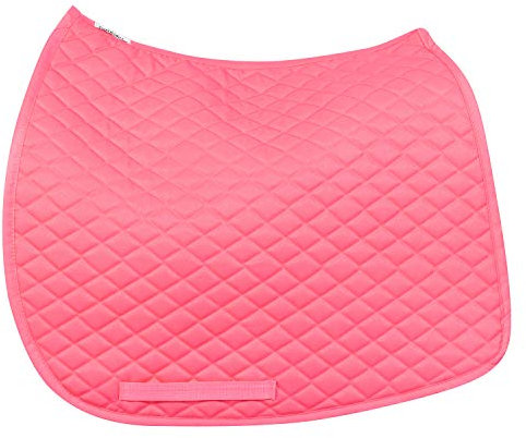 Tuffrider Horse Basic Tapis de selle pour poney Rose