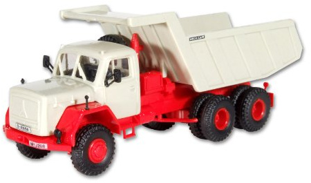 Kibri 14031 - H0 Magirus mit Gesteinsmulde