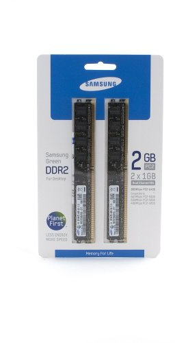 Samsung MV-2V1G4D 2GB DDR2 800MHz memoria