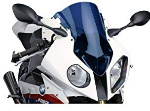 Puig 5205A Z-Racing Windscreen optimised aerodynamics, Blue