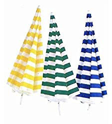 Ombrellone Vette acier blanc/vert 200 05143 [Vette]