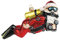 Gartenschätze Christbaumschmuck Figuren (15cm Weihnachtsmann-Taucher) Weihnachtskugeln Weihnachtsbaumschmuck Christbaumkugeln Deko Glas