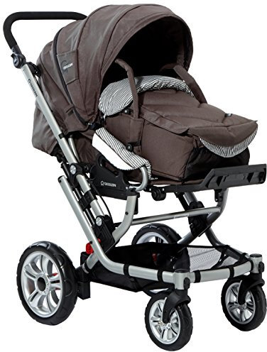 Gesslein 206330176201 M6 Kinderwagen, silber