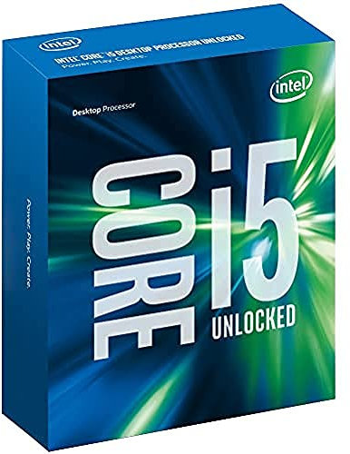 Best Price Square CPU, Intel, Core I5 6600K, Socket 1151 BPSCA BX80662I56600K - CS29034 di Intel