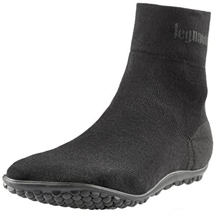 leguano - Chaussettes pieds nus pour enfants, femmes et hommes - noires - Noir - noir, M (40/41)