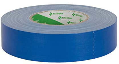 Nichiban-Gaffa Tape 38mm x 50mtr. Blau. 1 Rolle