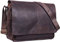 STILORD 'Alex' Vintage Ledertasche Männer Frauen Businesstasche zum Umhängen 15,6 Zoll Laptoptasche Aktentasche Unitasche Umhängetasche Leder, Farbe:matt - dunkelbraun
