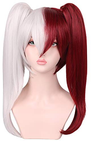 ColorGround Cosplay-Perücke, kurz, Anime