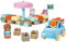 Jouets Ecoiffier -3018 - Stand Maraîcher Abrick Tweepop – Jeu de construction pour enfants – Dès 18 mois – Fabriqué en France