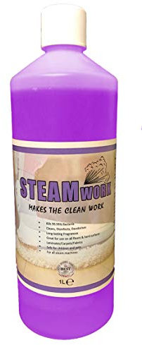 Steamwork Steam Cleaner Detergent 1L (Lavender)