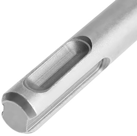 2pcs 1/4'' SDS Adaptateur de Douille de Tournevis Hexagonal SDS