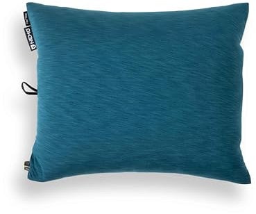 Nemo Fillo King Pillow | Aufblasbares Kissen für Reisen, Rucksackreisen und Camping, Abyss