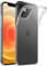 32nd Clear Gel Series - Transparent TPU Silicone Clear Gel Case Cover for Apple iPhone 12 Mini (5.4), Crystal Gel Ultra Thin Case - Clear