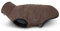 Wolters Fleecejacke Casual Soft & Dry, Größe:34 cm, Farbe:braun meliert