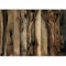 murando - Papier peint panoramique artistique 400x280 cm - Revêtement mural décoration pour chambre salon - Design moderne - Marron jaune beige - Fond de planches de bois vintage f-C-0469-a-a