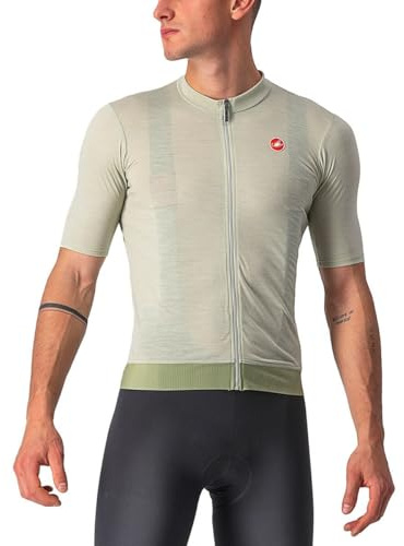 CASTELLI 4522027 FINISSEUR Jersey Men's T-Shirt Wüstengrün XXL