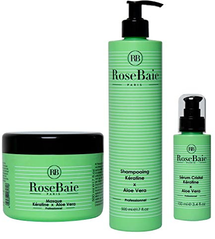 RoseBaie Aloe Vera Shampoo Keratin x 500 ml