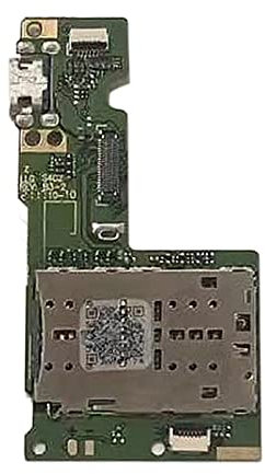 senza marchio Kompatibel mit Lenovo Tab M10 TB-X505L TB-X505F Flex Flat, Ersatzteil, Dock-Anschluss für Mikro-USB-Ladeanschluss, Ladeanschluss, Mikrofon