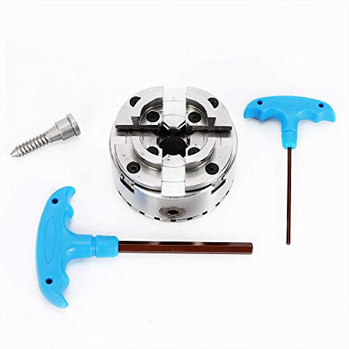 Drechselzubehör selbstzentrierendes Spannfutter Backenfutter M33 4-Backen für Drechselbank Drechselmesser selbstzentrierend