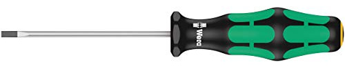 Wera 335 3mm Slotted Standard Screwdriver 161mm/Blade 80mm
