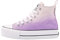 British Knights Femme Kaya Mid Basket, Violet, Rose Clair, 37 EU