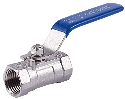 1/2 Edelstahl Innengewinde Hebel Kugelhahn