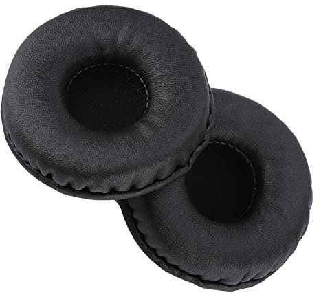 Headset Ear Pads, Universal 70mm Headphone Pad Replacement Pad Soft Foam Cushion Headset Cover Case