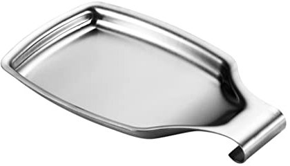 Alipis 1 Pc Repose-cuillère Ustensiles De Cuisine Porte-ustensiles Spatule Porte- Outils De Cuisine Louche à Soupe En Inox Repose-spatule Métal Repose- Acier Inoxydable