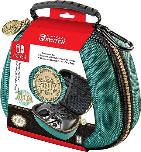 Big Ben Gaming Case for Zelda Controller - Green