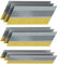 ailill Clous de Finition à Angle da de Calibre 15, 34 DegréS, Paquet de 900 (2-1/2 Pouces, 2 Pouces, 1-1/4 Pouces 300 par Tailles), GalvaniséS, Tailles Assorties