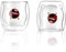 Karls Glas Joli verre, 250 ml, double paroi, ours rieur, effet thermique, recyclable, passe au lave-vaisselle, enfant