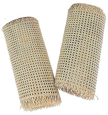 CABINE Rattan Roll, Rattan Cane Gurting Roll, Gewebter Open Mesh Cane, Rohrbrötchen, Rattan -Schrank, Geeignet Für Diy -Vorräte Von Dosenmaterialien/70Cm*300Cm(28In*119In)